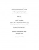 Existe el Estado de Derecho en México