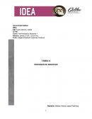 TAREA 4 PROCESOS DE SERVICIOS