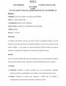 Planeacíon estratégica empresa Club Dorado