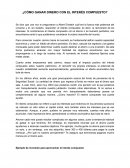 Como ganar dinero con el interés compuesto