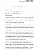 RESUMEN DE HISTORIA CLÍNICA