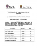 EVIDENCIA 3.- IDENTIFICAR EN UNA TABLA LA IMPORTANCIA DE ADOPCIÓN DE LA TECNOLOGÍA