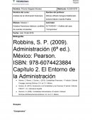 Análisis del caso “Compromex”