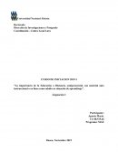 La importancia de la Educación a Distancia, semipresencial, con material auto instruccional o en línea como adulto en situación de aprendizaje