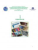 FUENTES DE INFORMACION