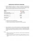 EJERCICIOS DE COSTOS DE CAPACIDAD Empresa OMEGA SRL