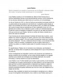 Louis Pasteur. Vacuna para la rabia