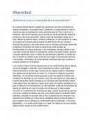 ¿Deberían las cosas ser construidas para ser permanentes?