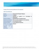 Administración de Capital Humano . Evidencia: Plan de carrera profesional en las empresas