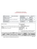 PLANEACIÓN SABATINA TEORIA DE LAS CONTRIBUCIONES