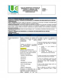 CUIDADOS DE ENFERMERIA AL ADULTO Y ADULTO MAYOR. Página 1