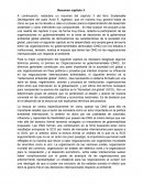 Influencia de los agentes no gubernamentales en el desarrollo sustentable