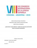 Análisis de los discursos del CILE 2019