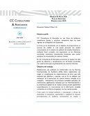 Muebles El Éxito, S.A. Plan de Auditoría