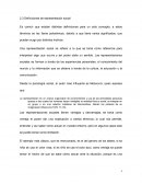 Definiciones de representación social