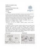 Laboratorio #3 Tasa de transferencia de calor