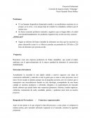 Creación de negocio propio “frutangas”