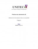 Práctica de Laboratorio #2 Medición de la Gravedad en Unitec con un péndulo