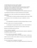 La interdisciplina desde la teoría de los sistemas complejos