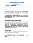 Analisis de los aspectos socioculturales