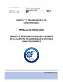 Manual de Inducción del (I.T.CH.)