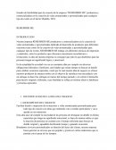 Idea de negocio, empresa REMEMBER ME