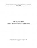 INFORME SOBRE EL CVUDES Y CARACTERÍSTICAS DE SU MODELO DE FORMACIÓN