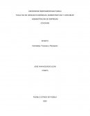 MI META Actividades, Procesos y Planeación