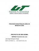 REDUCCION DE COSTOS DE MALA CALIDAD MEDIANTE METODOLOGÍA SIX SIGMA