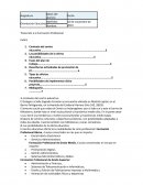 Transicion a la Formación profesional