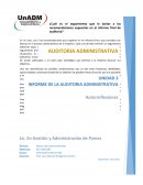 Cuál es el seguimiento que le darías a las recomendaciones expuestas en el informe final de auditoria?