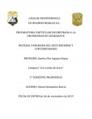 PANORAMA DEL ARTE MODERNO Y CONTEMPORANEO