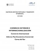 Informe País Económico-Comercial: Corea del Sur