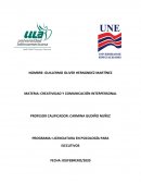 CREATIVIDAD Y COMUNICACIÓN INTERPERSONAL