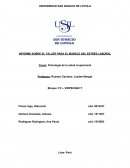 INFORME SOBRE EL TALLER PARA EL MANEJO DEL ESTRÉS LABORAL