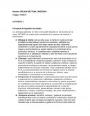 ACTIVIDAD 3 Principios de la gestión de calidad