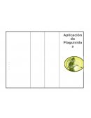 Aplicación de Plaguicidas