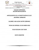 Constitución de 1917 México