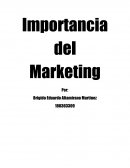 Importancia del Marketing