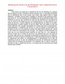 Marketing mix de servicios de información: valor e importancia de la P de producto