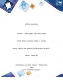 Accion solidaria. Lideres transformadores