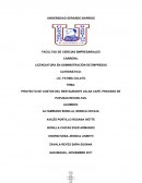 PROYECTO DE COSTOS DEL RESTAURANTE LELAS CAFÉ, PROCESO DE PUPUSAS REVUELTAS
