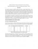Práctica de determinación de azúcares reductores