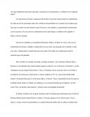 ¿En qué medida las decisiones del autor comunican los sentimientos y conflictos en el capitulo mayo?