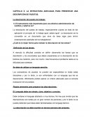 LA ESTRUCTURA ADECUADA PARA PRESENTAR UNA DESCRIPCIÓN DE PUESTOS