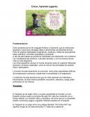 CRECER Y APRENDER JUGANDO