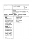 Planeacion Grado:3º Campo de formación, área o asignatura: ESPAÑOL