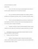 Definición de palabras guía de estudios de la mujer