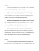 Articulo de opinion sobre politica mexicana