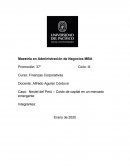 Caso: Nextel del Perú – Costo de capital en un mercado emergente
